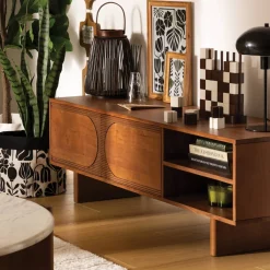 Atmosphera Meubles Tv*Meuble TV 2 portes 