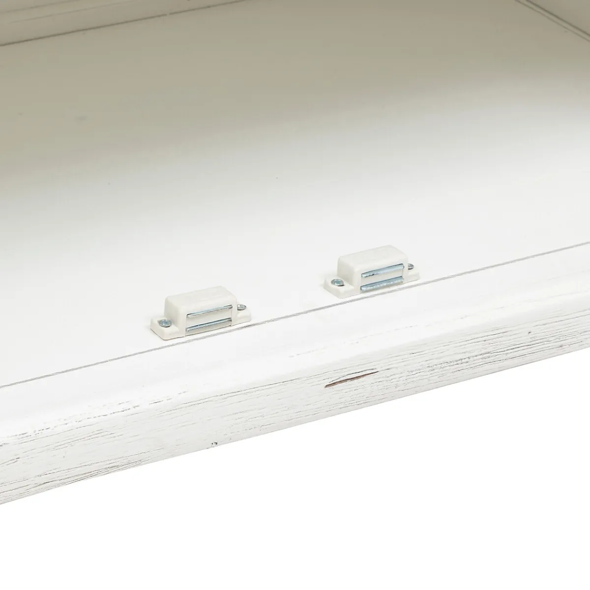 Atmosphera Voir Tout |Meubles Tv*Meuble TV 2 portes "Olbia" Blanc