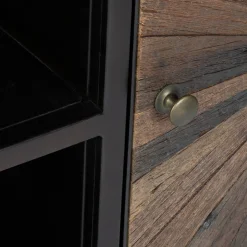 Atmosphera Meubles Tv*Meuble TV 2 portes "Origins" Ivoire