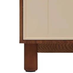 Atmosphera Meubles Tv*Meuble TV 2 portes 4 étagères 