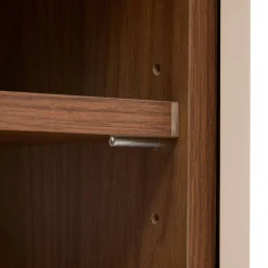 Atmosphera Meubles Tv*Meuble TV 2 portes 4 étagères 