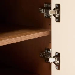 Atmosphera Meubles Tv*Meuble TV 2 portes 4 étagères 