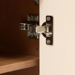 Atmosphera Meubles Tv*Meuble TV 2 portes 4 étagères 