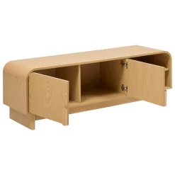 Atmosphera Meubles Tv*Meuble TV 2 portes 1 étagères 