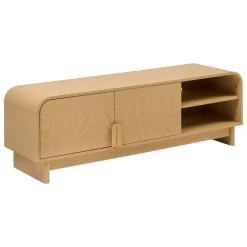 Atmosphera Meubles Tv*Meuble TV 2 portes 1 étagères 