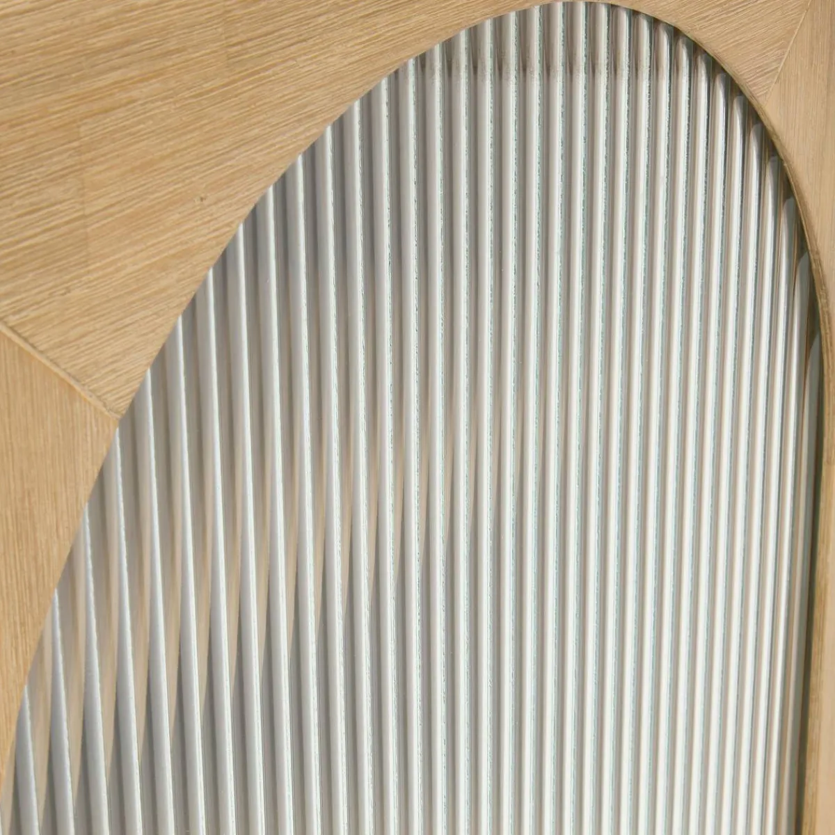 Atmosphera Meubles Tv*Meuble TV 2 portes 3 étagères "Lousada" Marron
