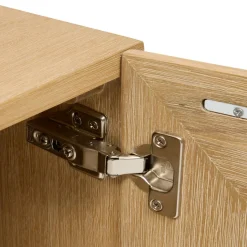 Atmosphera Meubles Tv*Meuble TV 2 portes 3 étagères