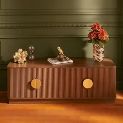 Atmosphera Voir Tout |Meubles Tv*Meuble TV 4 portes 2 étagères