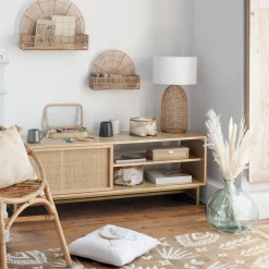Atmosphera Meubles Tv*Meuble TV "Rayo" Beige