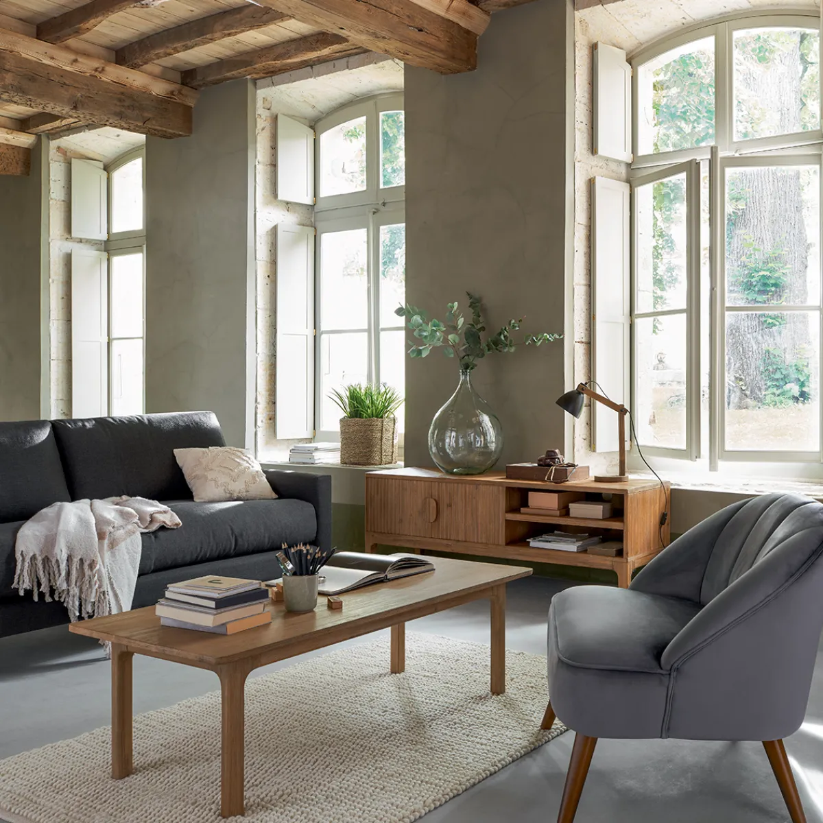 Atmosphera Voir Tout |Meubles Tv*Meuble TV "Sabor" Blanc