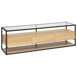 Atmosphera Meubles Tv*Meuble TV 3 tiroirs
