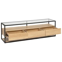 Atmosphera Meubles Tv*Meuble TV 3 tiroirs