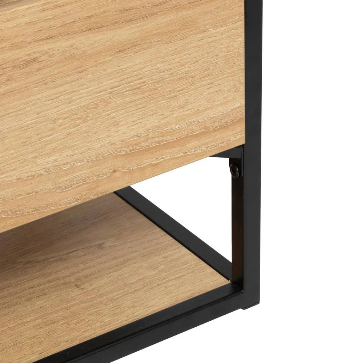 Atmosphera Meubles Tv*Meuble TV 3 tiroirs "Aldea" Beige
