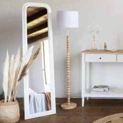 Atmosphera Miroirs|Décoration En Bois*Miroir "Adele" Doré