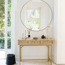 Atmosphera Miroirs*Miroir "Alice" Doré