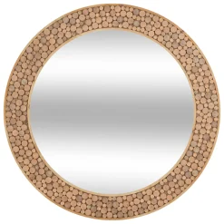 Atmosphera Miroirs*Miroir "Anoki" Marroncaramel