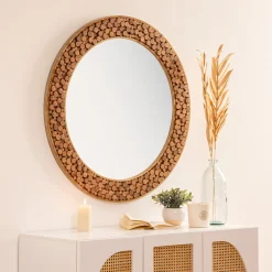 Atmosphera Miroirs*Miroir "Anoki" Marroncaramel