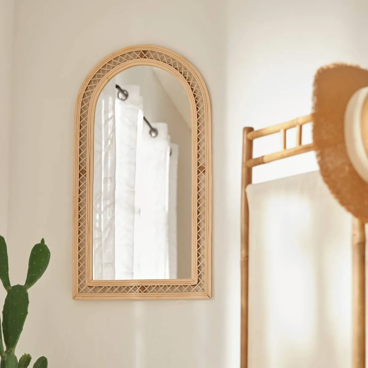 Atmosphera Miroirs*Miroir Arche "Anahi" Doré