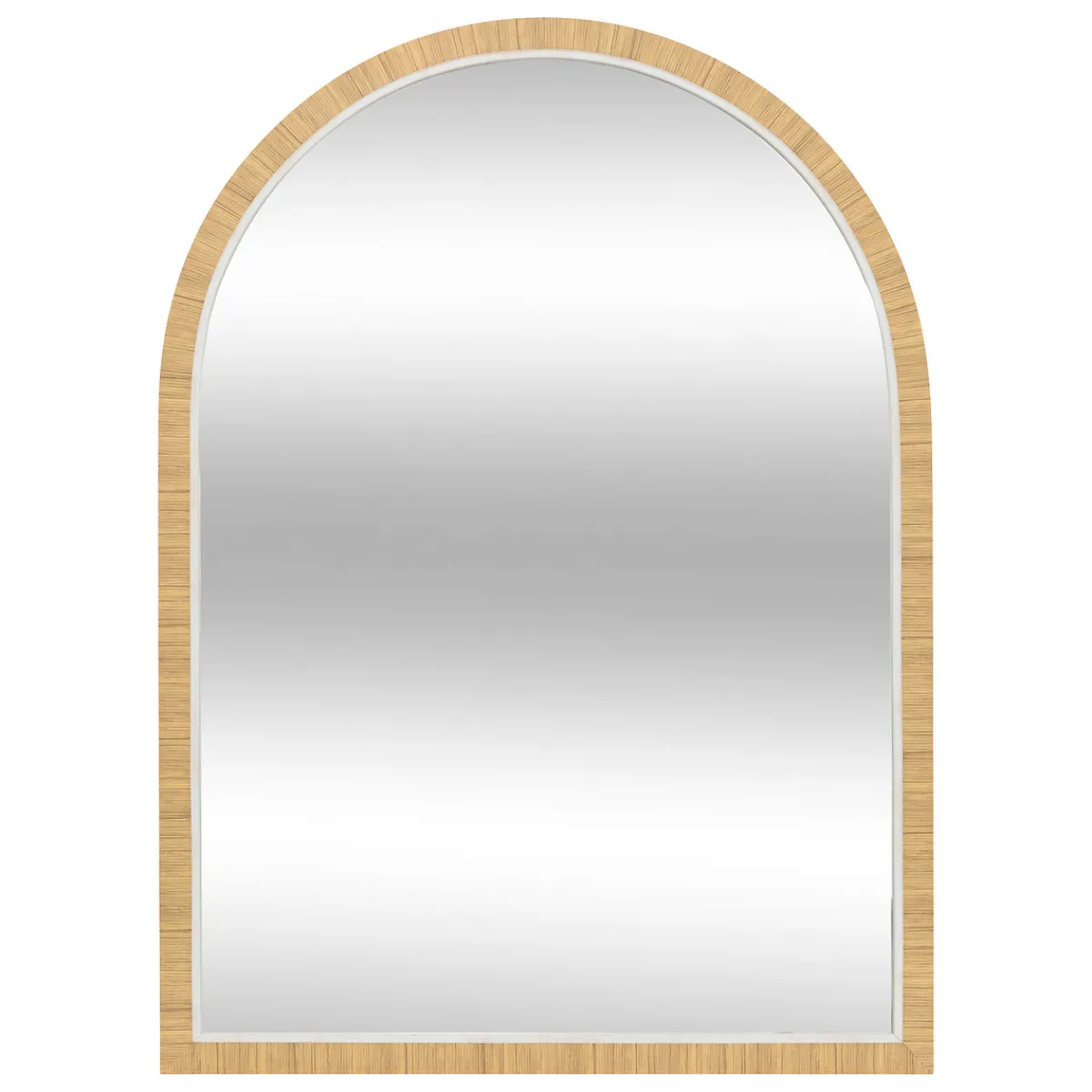 Atmosphera Miroirs*Miroir Arche "Thea" Marron