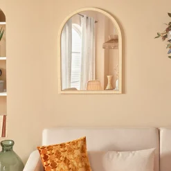 Atmosphera Miroirs*Miroir Arche "Thea" Marron