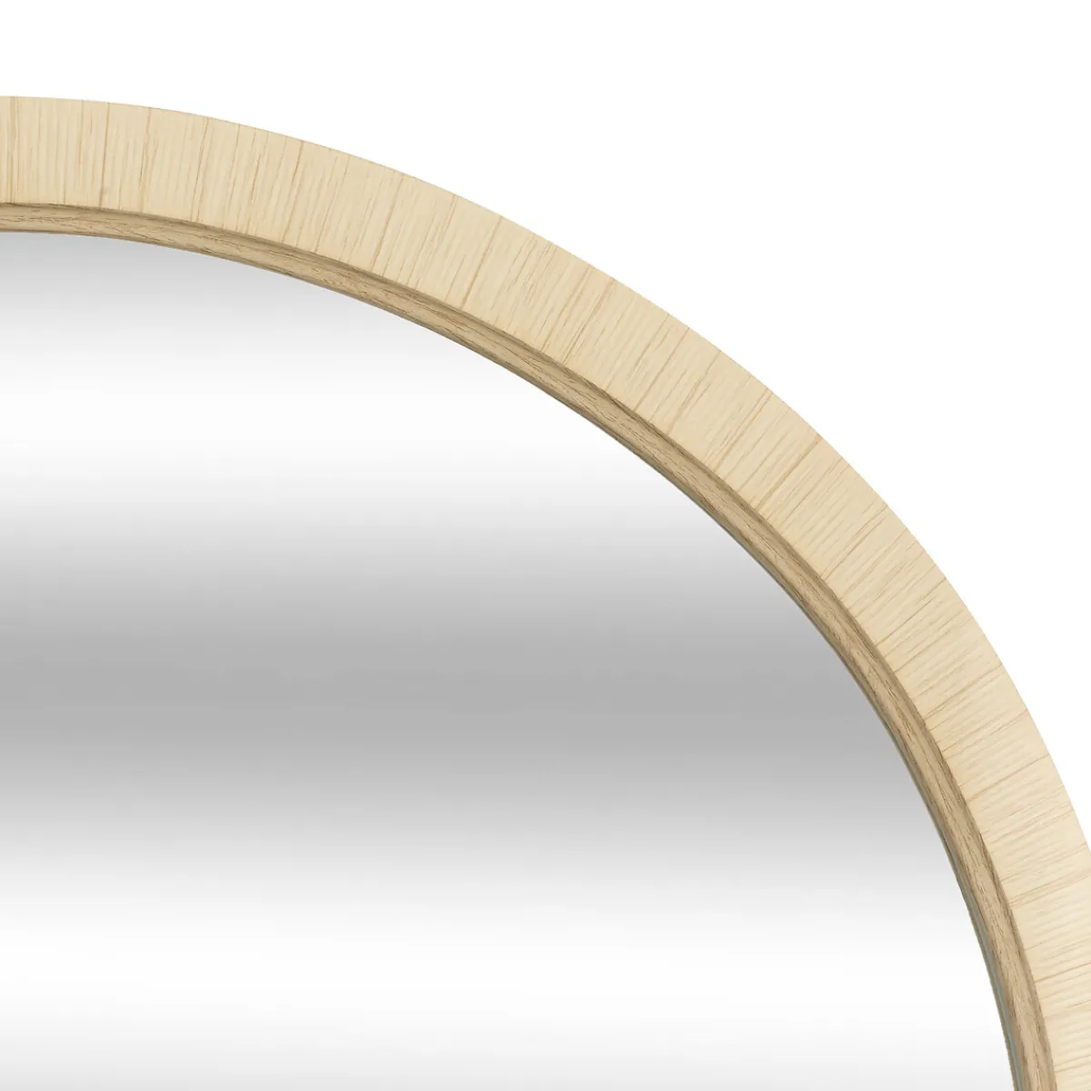 Atmosphera Miroirs*Miroir Arche "Thea" Marron