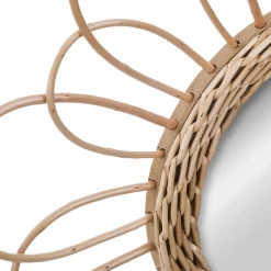 Atmosphera Miroirs*Miroir "Cayetana" Beige