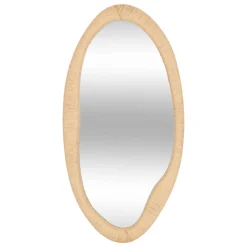 Atmosphera Miroirs*Miroir corde organique "Laia" Boisnaturel