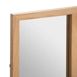 Atmosphera Miroirs|Décoration En Bois*Miroir d'atelier 