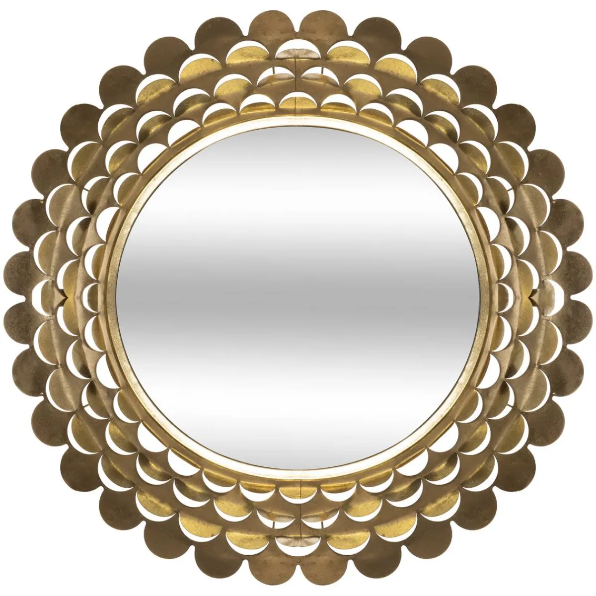 Atmosphera Miroirs*Miroir "Dolly" Noir