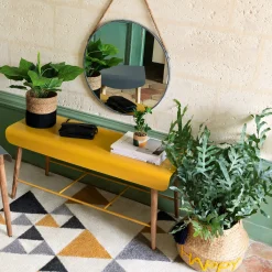 Atmosphera Miroirs*Miroir "Eden" Beige