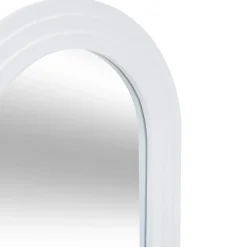 Atmosphera Décoration En Bois*Miroir "Emily" Noir