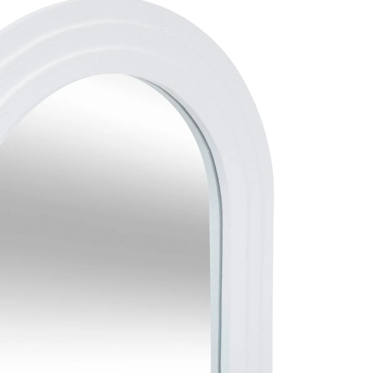 Atmosphera Décoration En Bois*Miroir "Emily" Noir