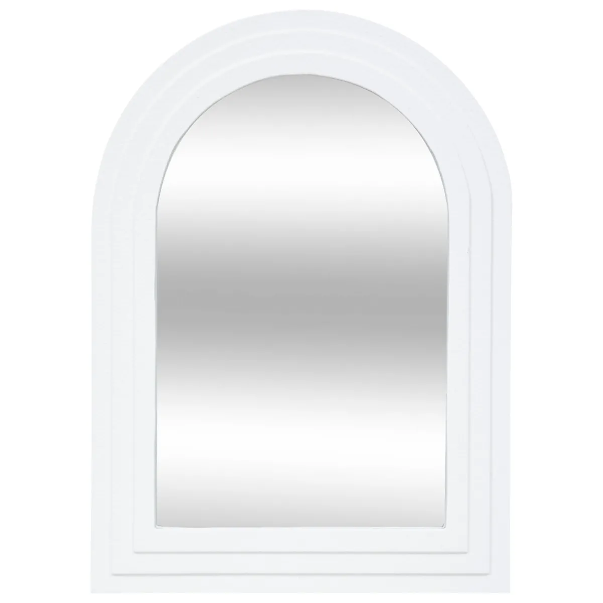 Atmosphera Décoration En Bois*Miroir "Emily" Noir