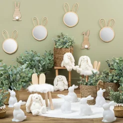 Atmosphera Décorations Murales*Miroir enfant "Lapin" Blanc