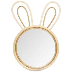 Atmosphera Décorations Murales*Miroir enfant "Lapin" Blanc