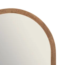Atmosphera Miroirs|Décoration En Bois*Miroir "Gianni" Marron