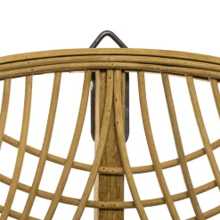Atmosphera Décoration En Bois*Miroir "Ina" Blanc