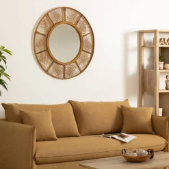 Atmosphera Décoration En Bois*Miroir