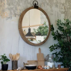 Atmosphera Miroirs*Miroir "Kiliane" Marron