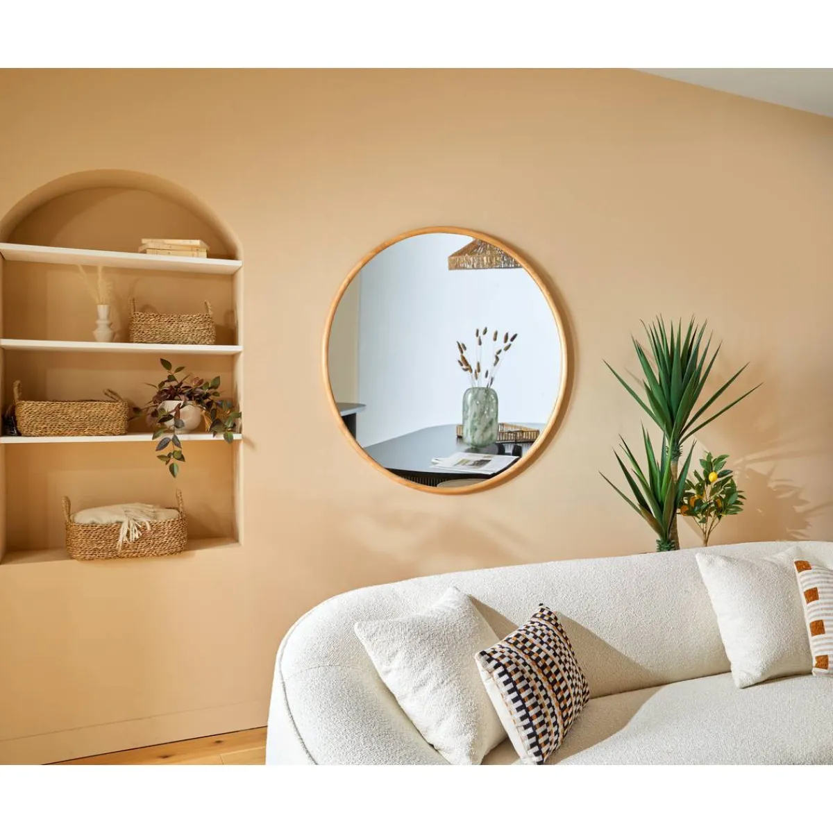 Atmosphera Miroirs*Miroir "Kim" Marron