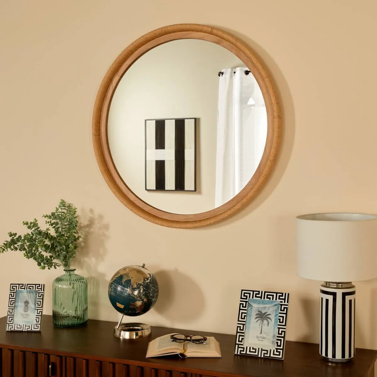 Atmosphera Miroirs*Miroir "Laia" Noir