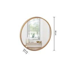 Atmosphera Miroirs*Miroir "Letizia" Gris