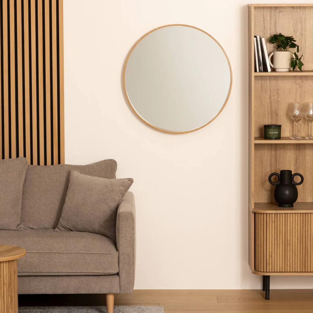 Atmosphera Miroirs*Miroir "Letizia" Gris