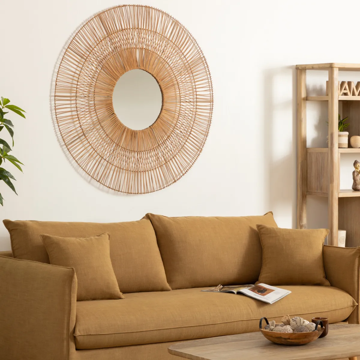Atmosphera Miroirs*Miroir "Lona" Noir