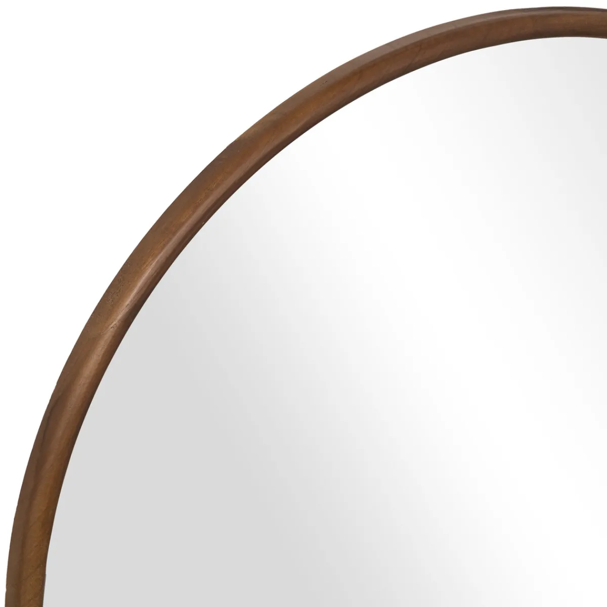 Atmosphera Miroirs|Décoration En Bois*Miroir "Maria" Marron