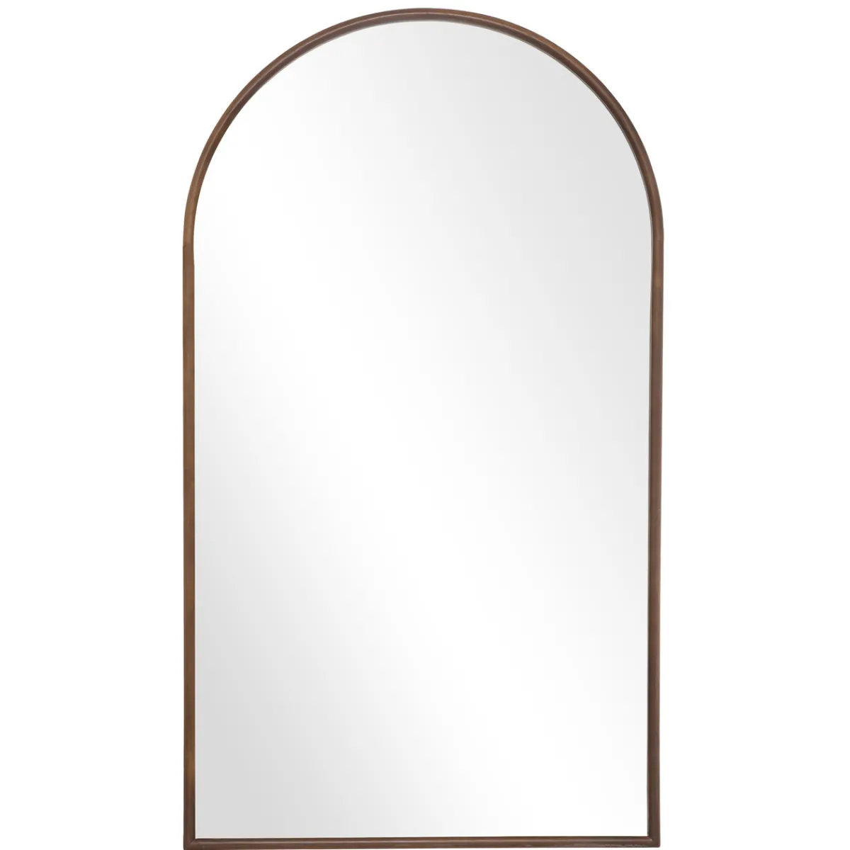 Atmosphera Miroirs|Décoration En Bois*Miroir "Maria" Marron