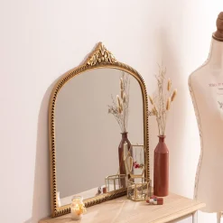 Atmosphera Miroirs*Miroir moulure "Victoria" Beige