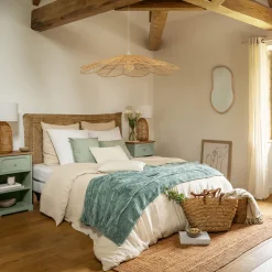 Atmosphera Miroirs|Décoration En Bois*Miroir mural "Livia" Doré