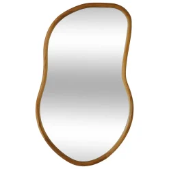 Atmosphera Miroirs|Décoration En Bois*Miroir mural "Livia" Doré