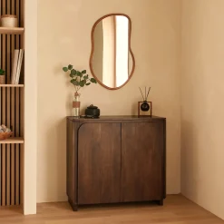 Atmosphera Miroirs|Décoration En Bois*Miroir mural 